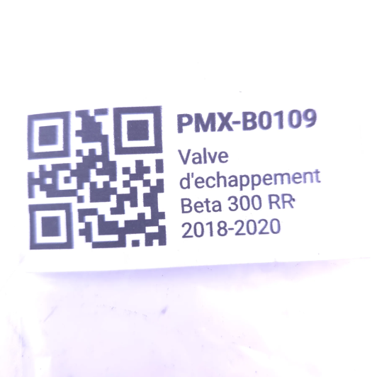 Valve d'echappement beta 300 rr 2018-2020 d'Occasion | Piston MX