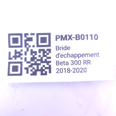 Bride d'echappement beta 300 rr 2018-2020 d'Occasion | Piston MX