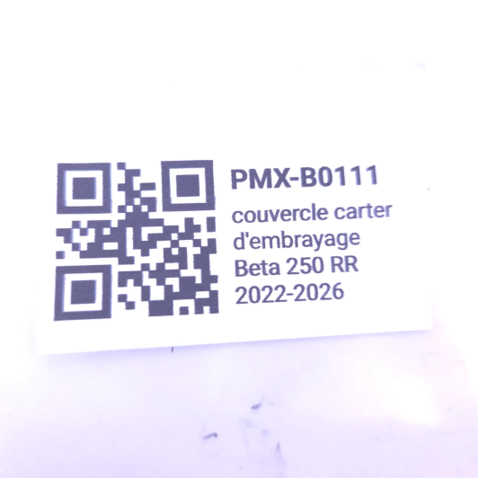 Couvercle carter d'embrayage beta 250 rr 2022-2026 - 026.01.018.00 d'Occasion | Piston MX