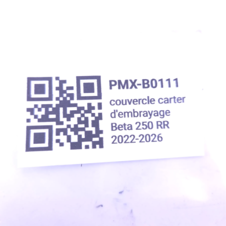 Couvercle carter d'embrayage beta 250 rr 2022-2026 - 026.01.018.00 d'Occasion | Piston MX