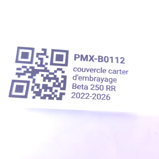 Couvercle carter d'embrayage beta 250 rr 2022-2026 - 026.01.018.00 d'Occasion | Piston MX