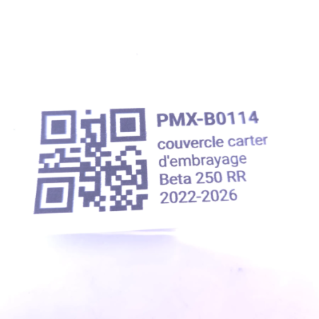 Couvercle carter d'embrayage beta 250 rr 2022-2026 - 026.01.018.00 d'Occasion | Piston MX