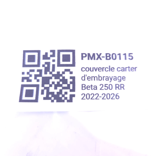 Couvercle carter d'embrayage beta 250 rr 2022-2026 - 026.01.018.00 d'Occasion | Piston MX