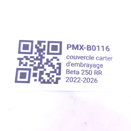 Couvercle carter d'embrayage beta 250 rr 2022-2026 - 026.01.018.00 d'Occasion | Piston MX