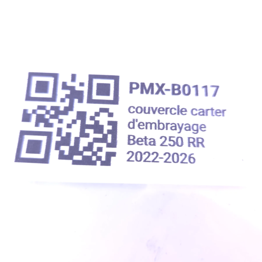 Couvercle carter d'embrayage beta 250 rr 2022-2026 - 026.01.018.00 d'Occasion | Piston MX