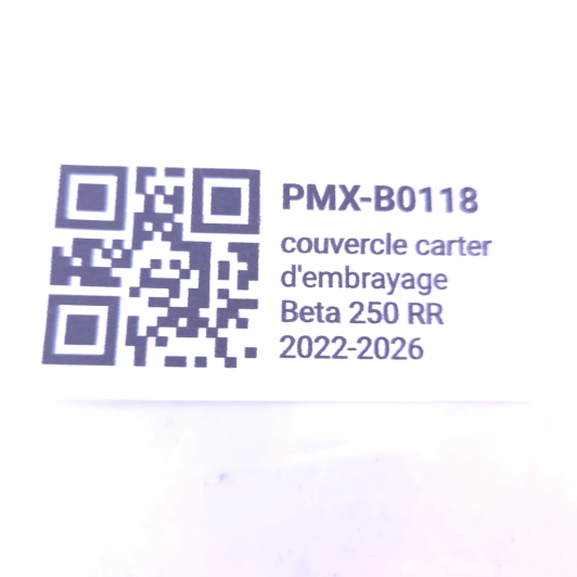 Couvercle carter d'embrayage beta 250 rr 2022-2026 - 026.01.018.00 d'Occasion | Piston MX