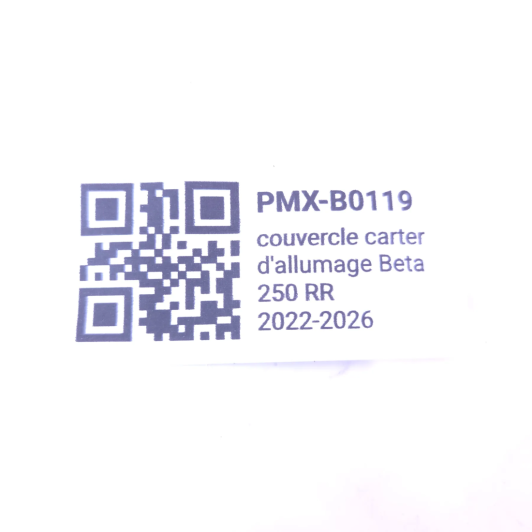 Couvercle carter d'allumage beta 250 rr 2022-2026 - 026.01.051.40 d'Occasion | Piston MX