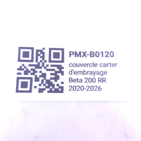 Couvercle carter d'embrayage beta 200 rr 2020-2026 - 03501030 d'Occasion | Piston MX