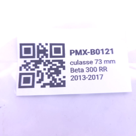 Culasse 73 mm beta 300 rr 2013-2017 - 026.11.014.80.52 d'Occasion | Piston MX