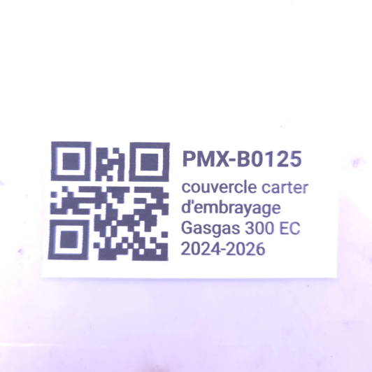 Couvercle carter d'embrayage gasgas 300 ec 2024-2026 - a49030126000 d'Occasion | Piston MX