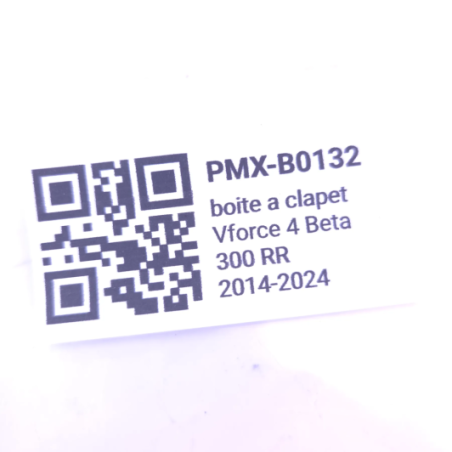 Boite a clapet Vforce 4 beta 300 rr 2014-2024 - V317-672 d'Occasion | Piston MX