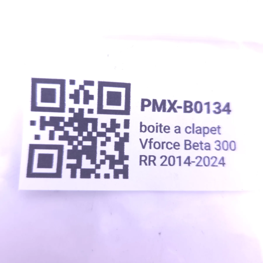 Boite a clapet Vforce beta 300 rr 2014-2024 - V317-672 d'Occasion | Piston MX