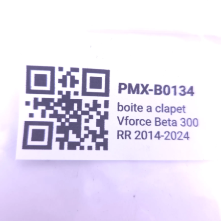 Boite a clapet Vforce beta 300 rr 2014-2024 - V317-672 d'Occasion | Piston MX