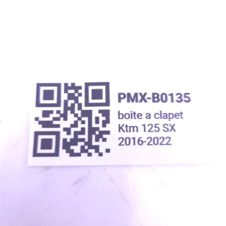 Boite a clapet ktm 125 sx 2016-2022 d'Occasion | Piston MX