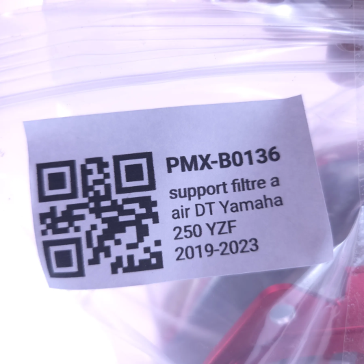Support filtre a air DT yamaha 250 yzf 2019-2023 d'Occasion | Piston MX