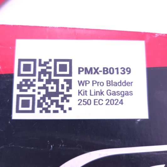 WP Pro Bladder Kit Link gasgas 250 ec 2024 - ZF10011-00 d'Occasion | Piston MX