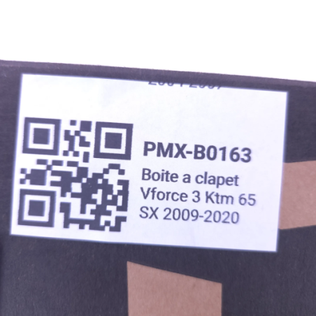 Boite a clapet Vforce 3 ktm 65 sx 2009-2020 - V355B d'Occasion | Piston MX