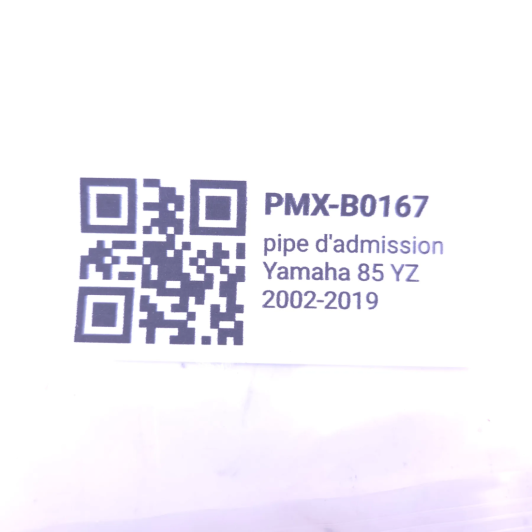 Pipe d'admission Yamaha 85 yz 2002-2019 d'Occasion | Piston MX