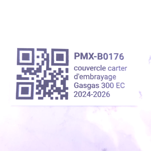 Couvercle carter d'embrayage gasgas 300 ec 2024-2026 - a49030126000 d'Occasion | Piston MX