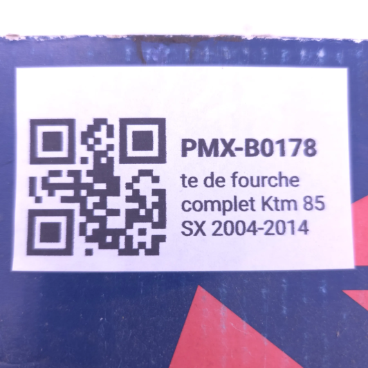 Te de fourche complet ktm 85 sx 2004-2014 d'Occasion | Piston MX