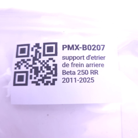 Support d'etrier de frein arriere beta 250 rr 2011-2025 - PDPBB1013 d'Occasion | Piston MX