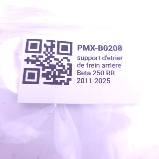 Support d'etrier de frein arriere beta 250 rr 2011-2025 - PDPBB1013 d'Occasion | Piston MX