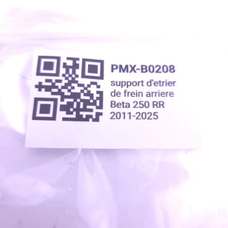 Support d'etrier de frein arriere beta 250 rr 2011-2025 - PDPBB1013 d'Occasion | Piston MX