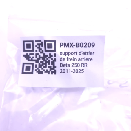 Support d'etrier de frein arriere beta 250 rr 2011-2025 - PDPBB1013 d'Occasion | Piston MX