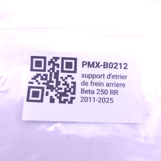 Support d'etrier de frein arriere beta 250 rr 2011-2025 - PDPBB1013 d'Occasion | Piston MX