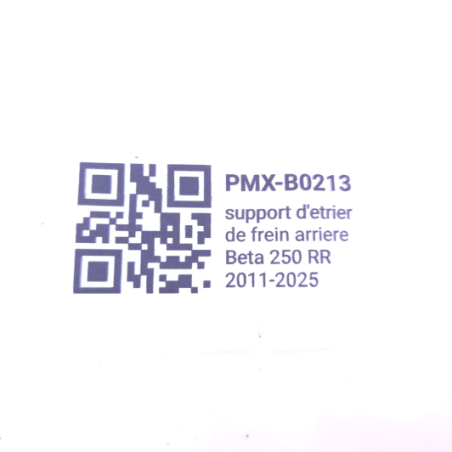 Support d'etrier de frein arriere beta 250 rr 2011-2025 - PDPBB1013 d'Occasion | Piston MX