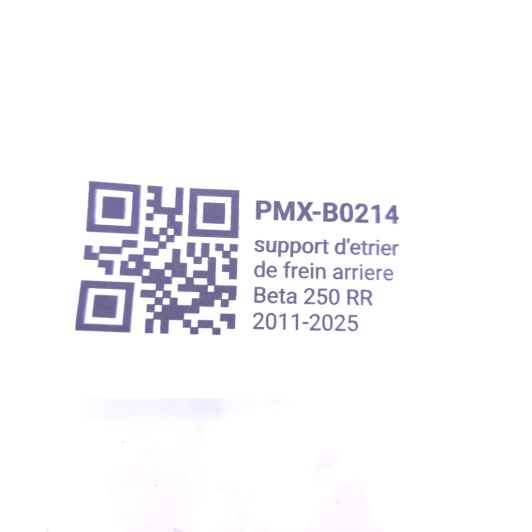 Support d'etrier de frein arriere beta 250 rr 2011-2025 - PDPBB1013 d'Occasion | Piston MX