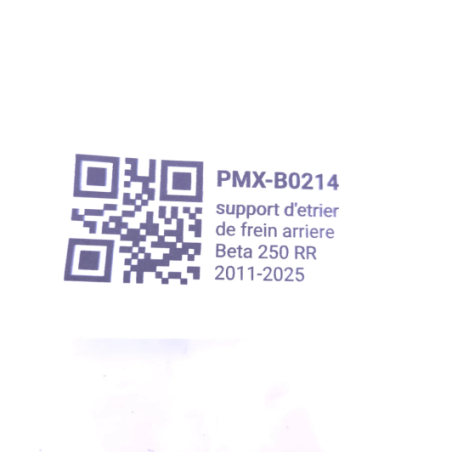 Support d'etrier de frein arriere beta 250 rr 2011-2025 - PDPBB1013 d'Occasion | Piston MX
