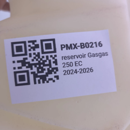 Reservoir gasgas 250 ec 2024-2026 - A59007013000 d'Occasion | Piston MX