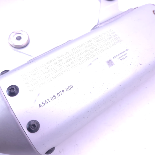 Silencieux d'echappement gasgas 125 mc 2024-2026 - a54105079000 d'Occasion | Piston MX