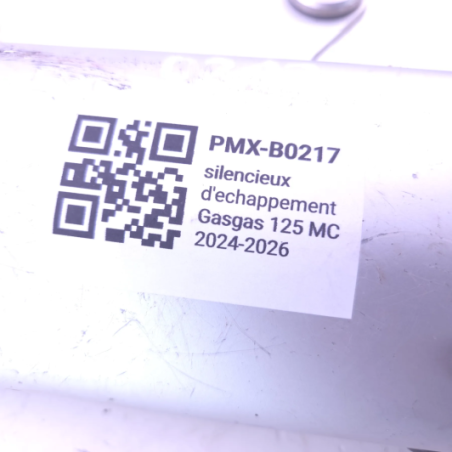 Silencieux d'echappement gasgas 125 mc 2024-2026 - a54105079000 d'Occasion | Piston MX