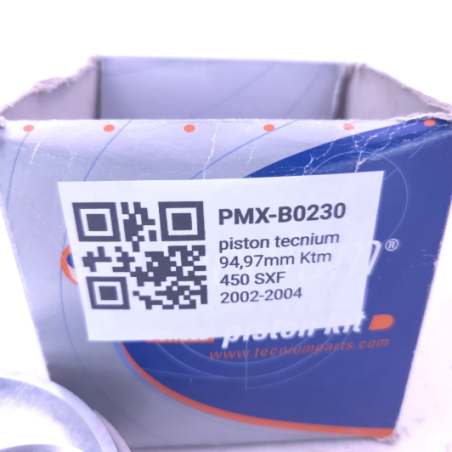 Piston tecnium 94,97mm ktm 450 sxf 2002-2004 - 8560DB d'Occasion | Piston MX