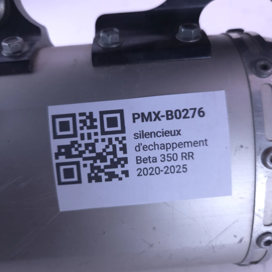 Silencieux d'echappement beta 350 rr 2020-2025 - 037.46.055.82.00 d'Occasion | Piston MX