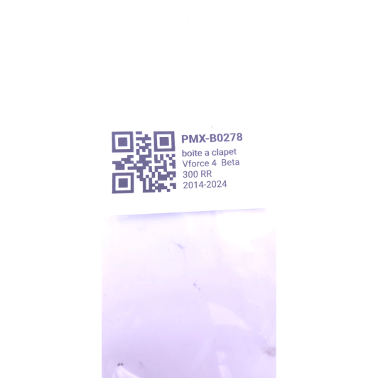 Boite a clapet Vforce 4 beta 300 rr 2014-2024 - V317-672 d'Occasion | Piston MX