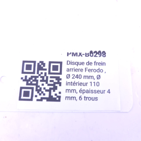  6 trous beta 390 rr 2015-2021 - FMD0459RS - Photo d'occasion