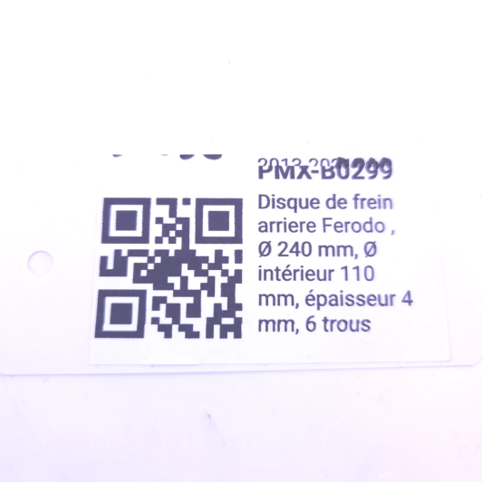  épaisseur 4 mm
