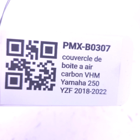 Couvercle de boite a air carbon VHM yamaha 250 yzf 2018-2022 - AB20918 d'Occasion | Piston MX