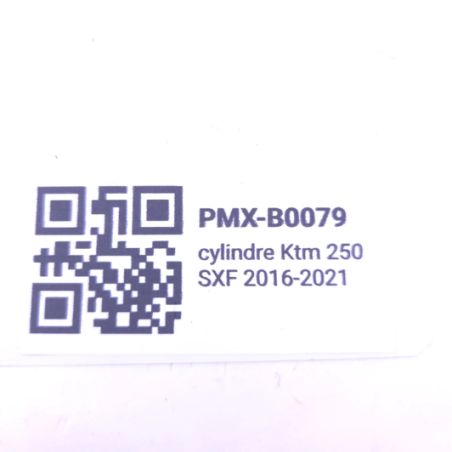 Cylindre ktm 250 sxf 2016-2021 - 79130105000 d'Occasion | Piston MX