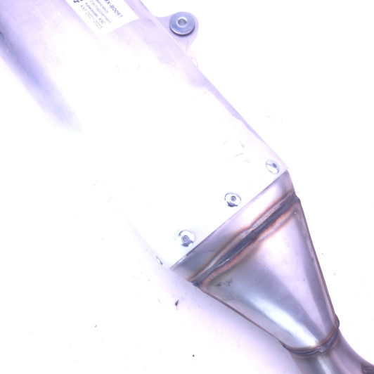 Silencieux d'echappement kawasaki 450 kxf 2021-2023 - 181000602 d'Occasion | Piston MX