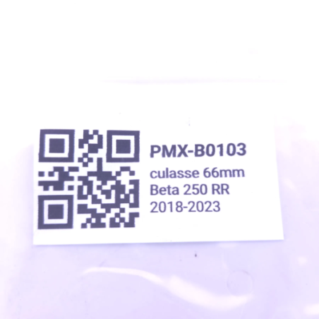 Culasse 66mm beta 250 rr 2018-2023 - 026.11.033.00.00 d'Occasion | Piston MX