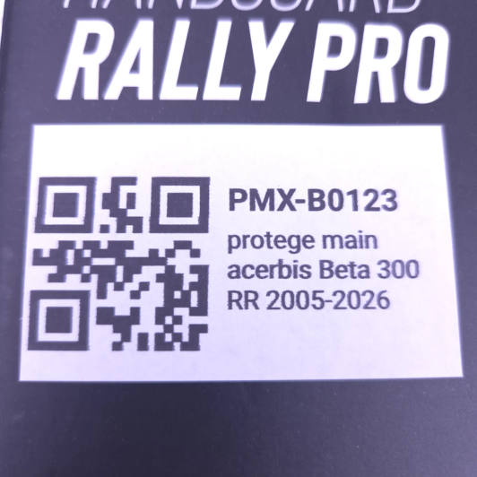 Protege main acerbis beta 300 rr 2005-2026 - 0013054.040.098 d'Occasion | Piston MX