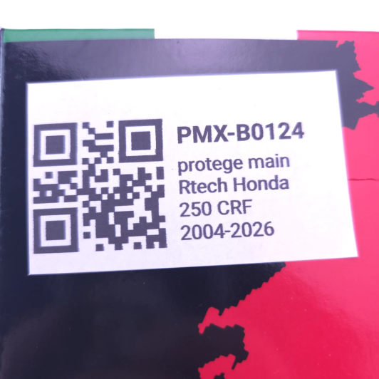 Protege main Rtech honda 250 crf 2004-2026 - 562645117 d'Occasion | Piston MX