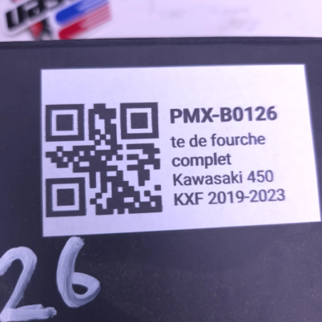 Te de fourche complet kawasaki 450 kxf 2019-2023 d'Occasion | Piston MX