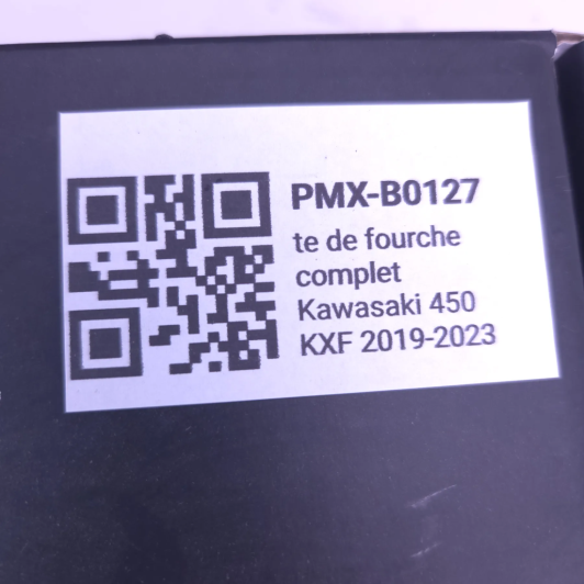 Te de fourche complet kawasaki 450 kxf 2019-2023 d'Occasion | Piston MX