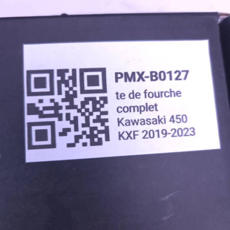 Te de fourche complet kawasaki 450 kxf 2019-2023 d'Occasion | Piston MX