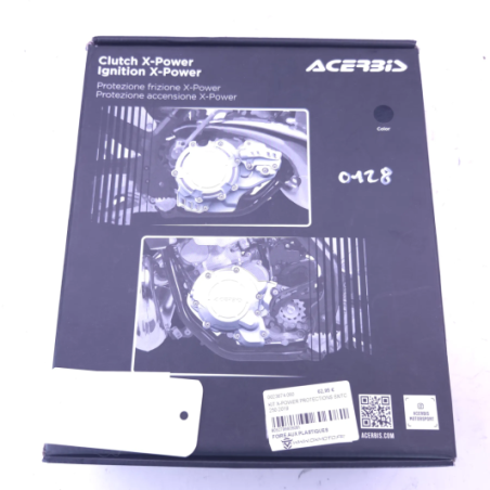 Kit X-power protection carter embrayage et allumage Acerbis ktm 250 sx 2019 - 0023674090 - Photo d'occasion